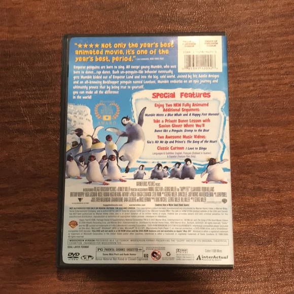 Happy Feet DVD - Picture 2 of 5